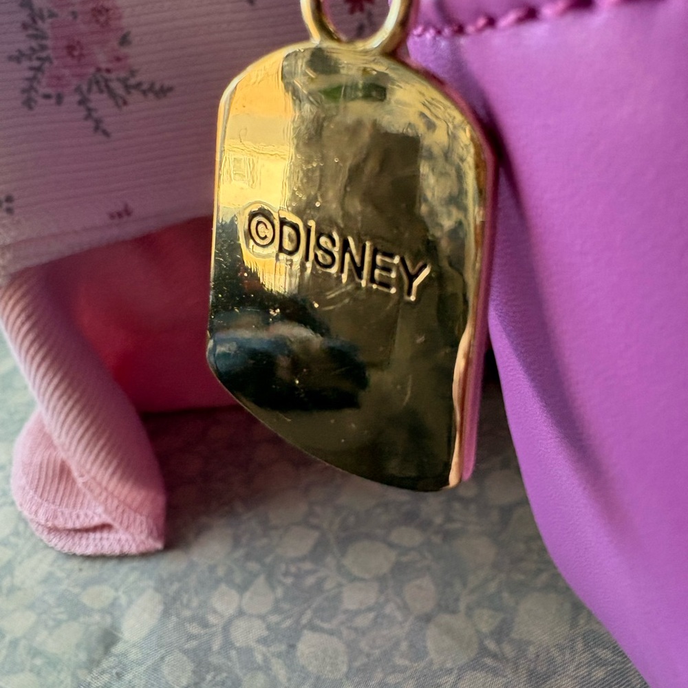 Loungefly Purple and Yellow Backpack - Picture 8 of 8